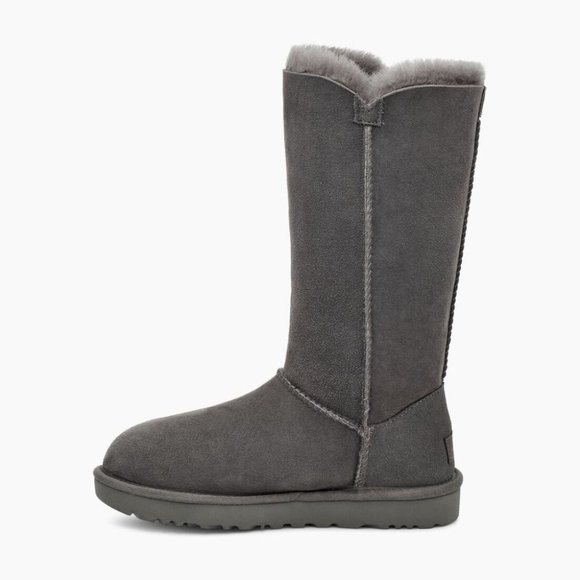 UGG Bailey Button Triplet II Boot - Grey - Picture 3 of 7